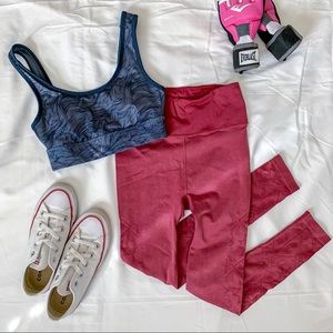 Seamless High Rise Leggings